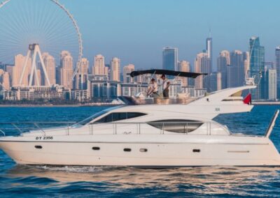 Aliona Ferretti 50ft Yacht -1