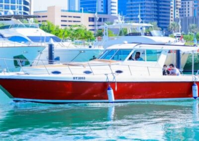 Mini 40ft Yacht - Aquaholic Yacht