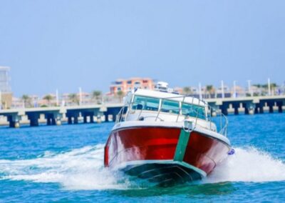 Mini 40ft Yacht Hire Dubai
