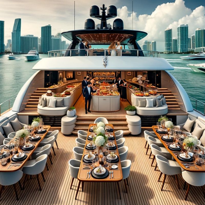 Yacht Catering Yacht Catering