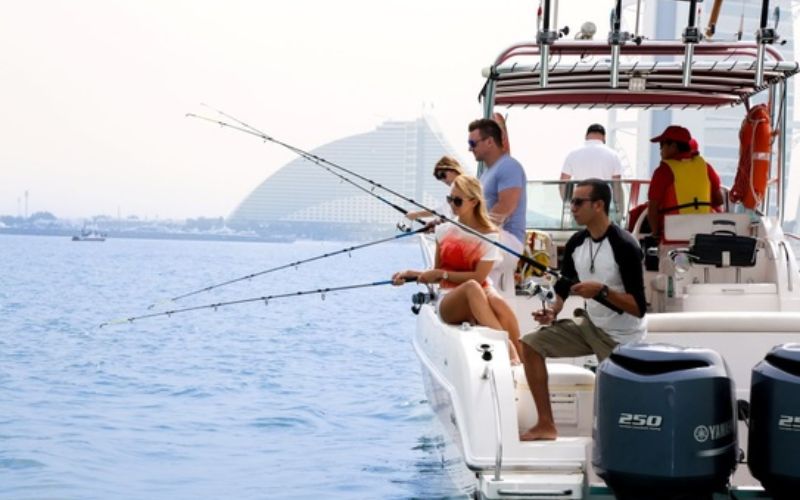 Private yacht in Dubai - Fishing Trips