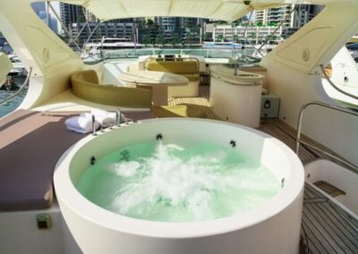 Majesty 88Ft Yacht - 2